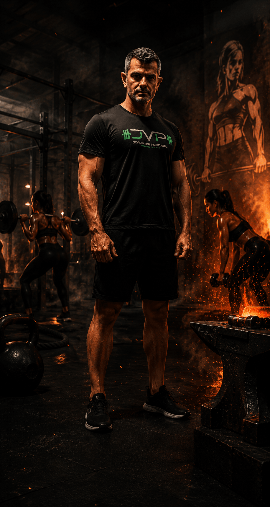 João Vitor Portugal — Personal Trainer